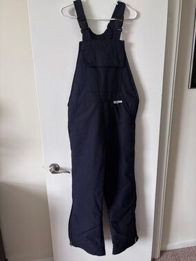 Black Women's Insulated Bib Jumpsuit